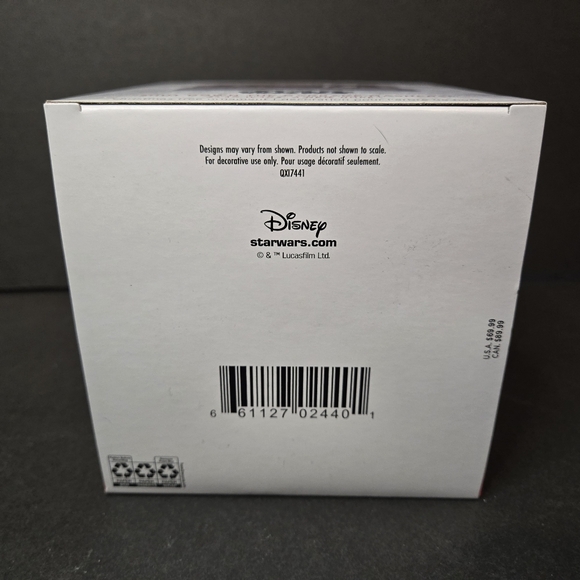 2024 Hallmark "Shut Down The Garbage Mashers!" Star Wars: A New Hope Ornament - Picture 7 of 7